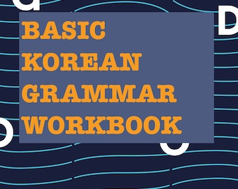 Basic Korean Grammar Workbook | PDF Download