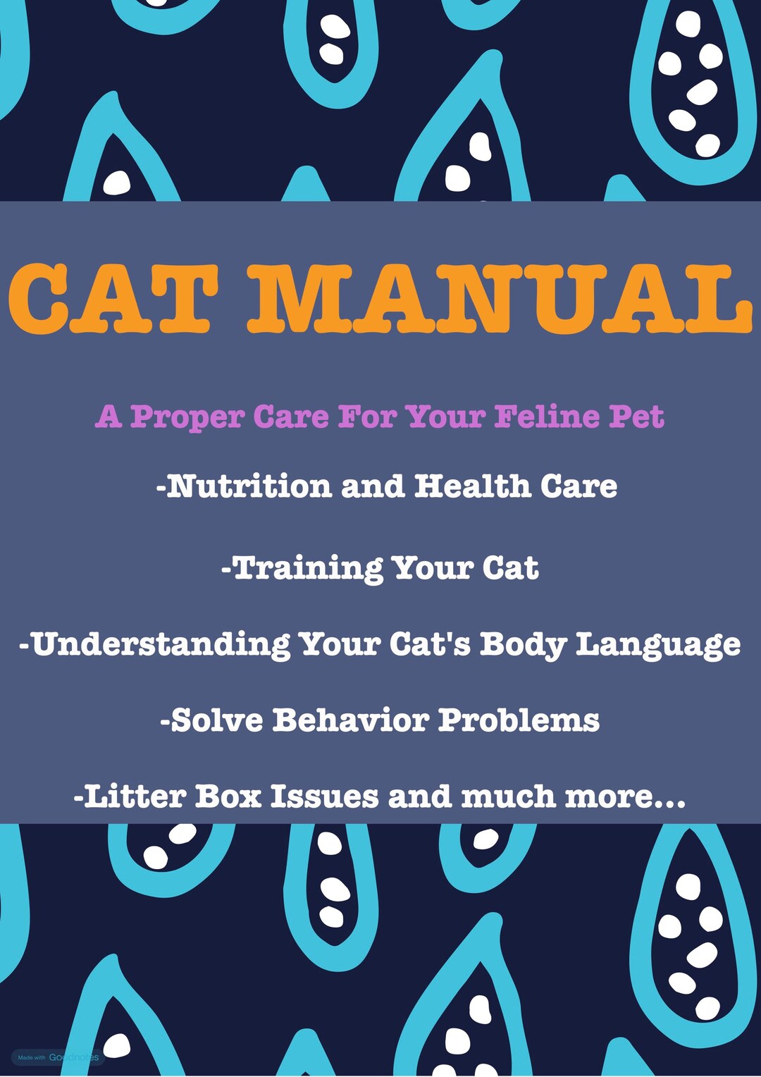 Photo inspiration: Gallery Detail: The Cat Manual A Proper Care For Your Feline Pet