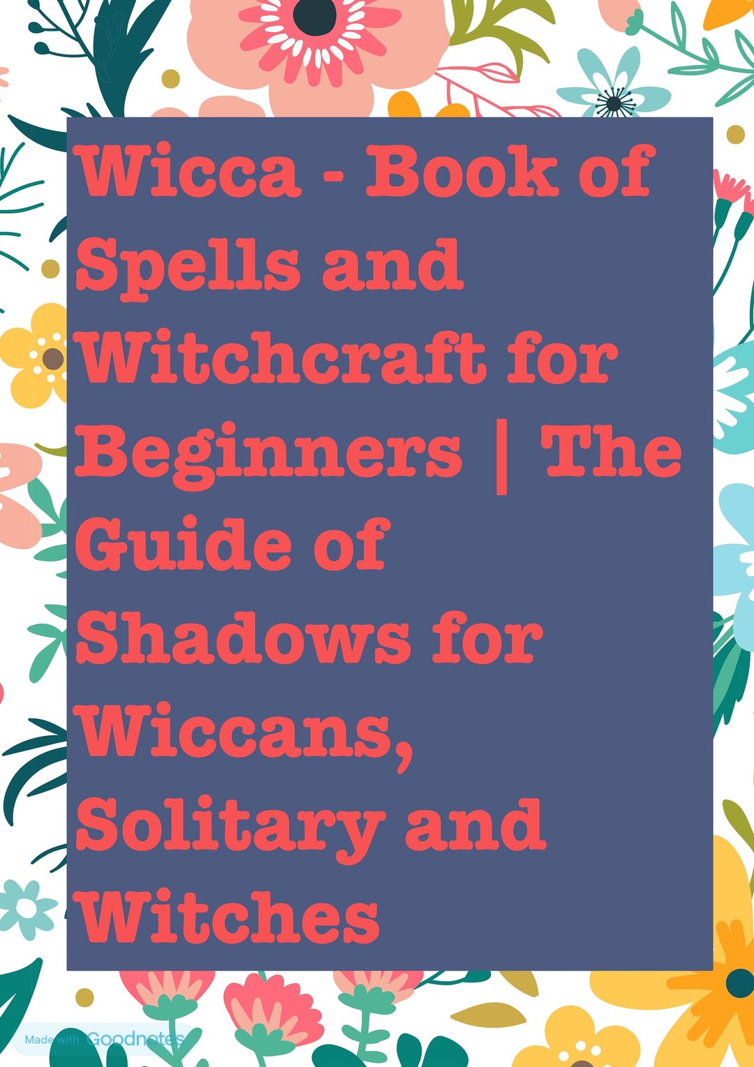 Wicca Book of Spells: Witchcraft Guide for Beginners (PDF Download) - Etsy