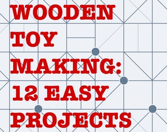 Wooden Toys Making | Templates | PDF Download