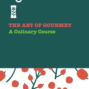 De kunst van het gourmetten | Een culinaire cursus | PDF-boek downloaden | Afdrukbaar