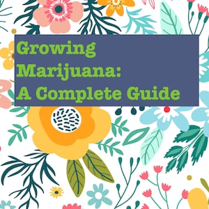 Growing Marijuana: A Complete Guide | PDF Book Download