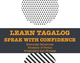 Tagalog lernen: Kroatische Sprache PDF-Handbuch (Sätze, Vokabeln)