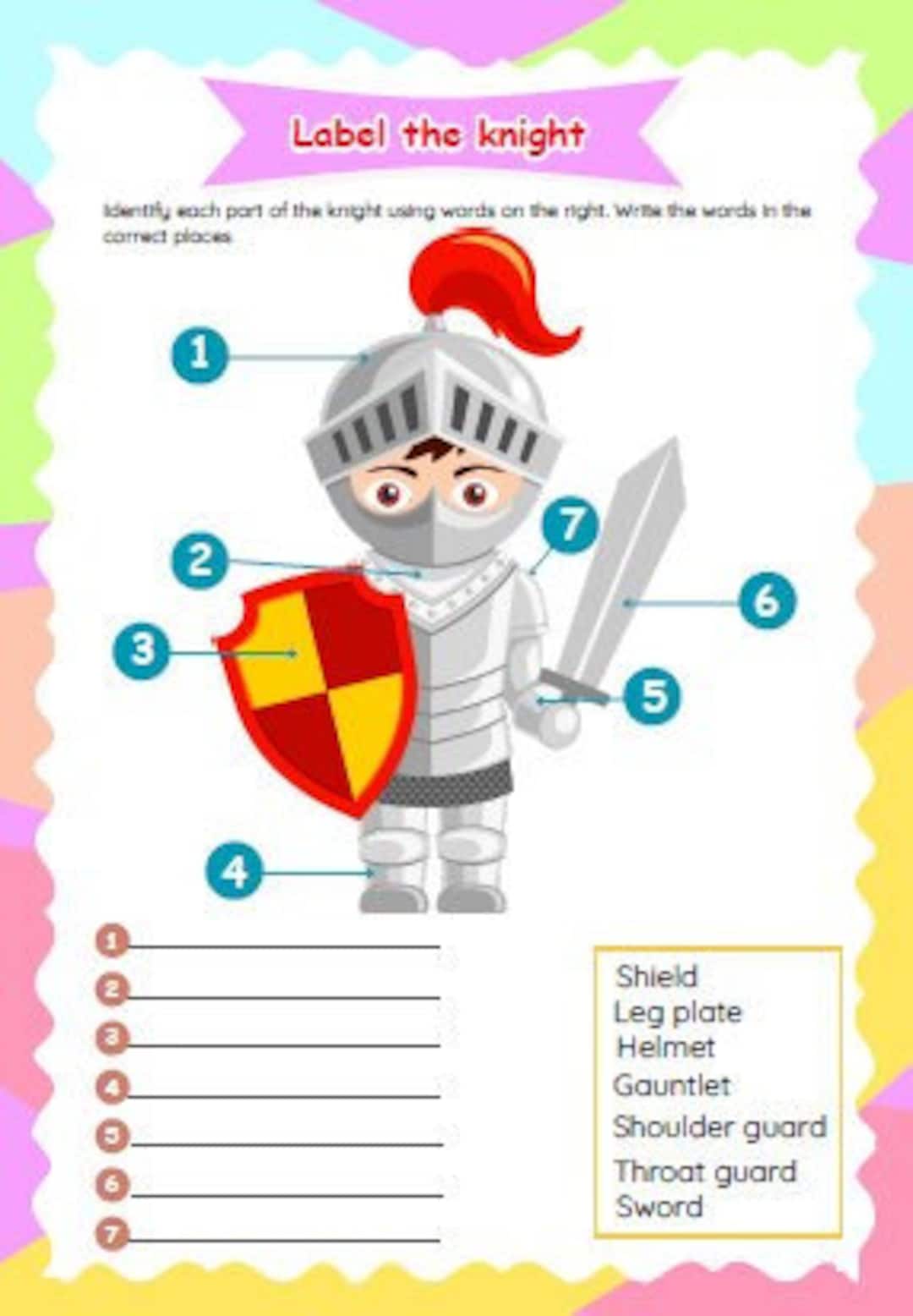 Printable History Activity Pack for Little Ones - Educational ...