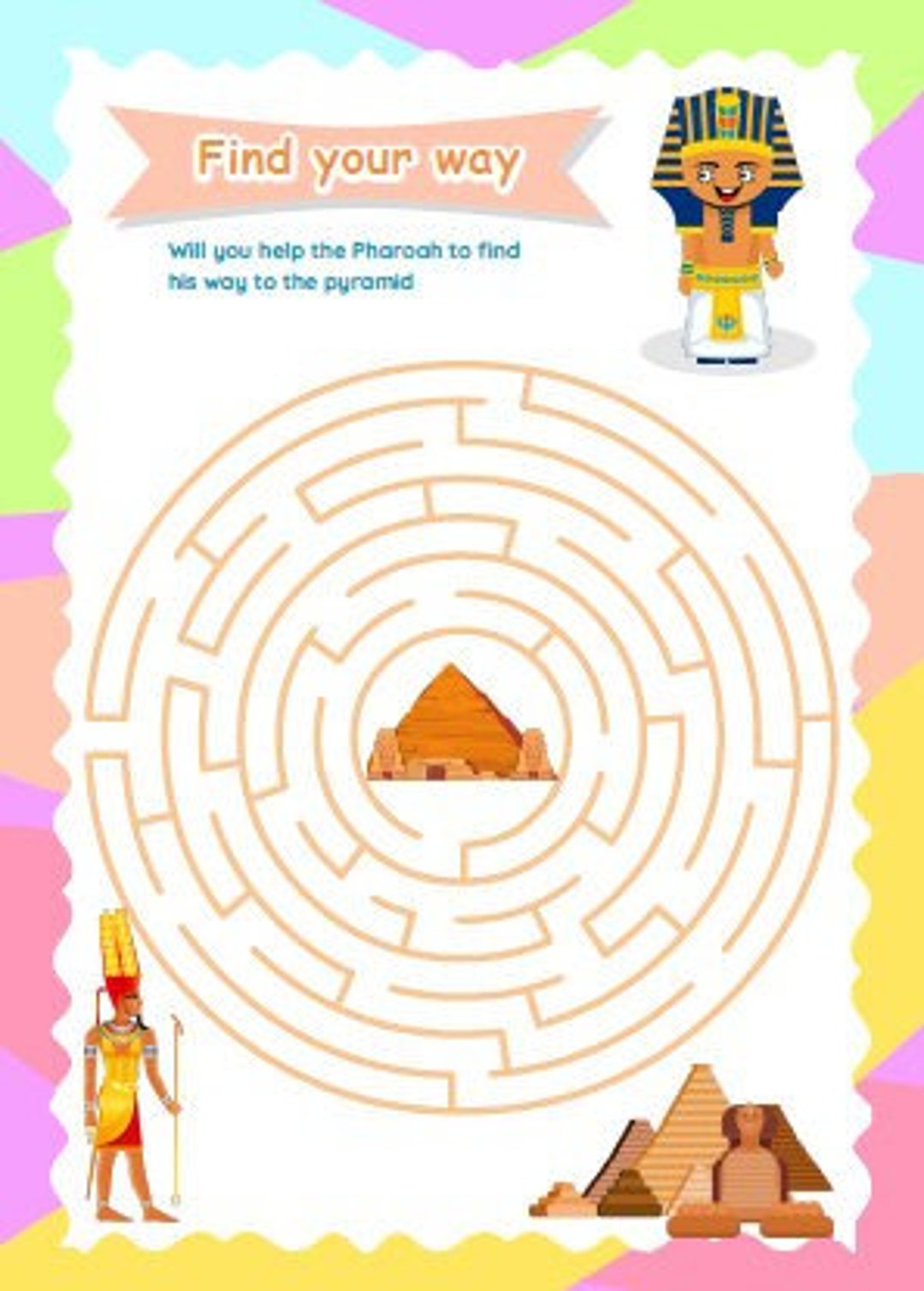 History Theme Worksheets Activity Sheets for Kids Fun & Educational