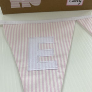 Fabric Bunting for Newborn, Childs' room, Special Occasion... zdjęcie 5