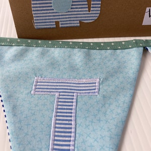 Fabric Bunting for Newborn, Childs' room, Special Occasion... zdjęcie 4