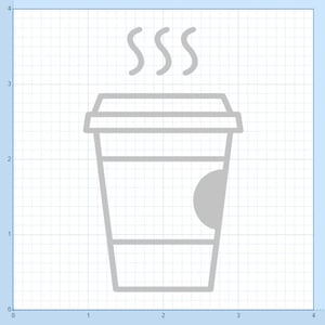 CNC file: Coffee coasters. G-code FILE ONLY