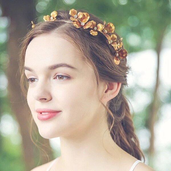 goddess headpiece for wedding