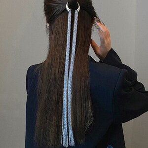 Hesperia Hair Accessories Hair Diamonds Ponytail Hair Extension