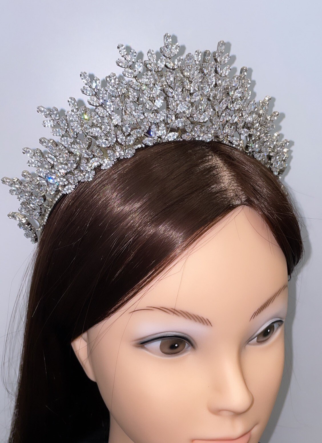 Stunning Swarovski Bridal Wedding Tiara Crown Swarovski - Etsy