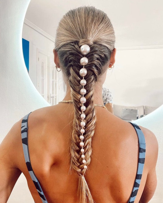Clip in deals braid ponytail