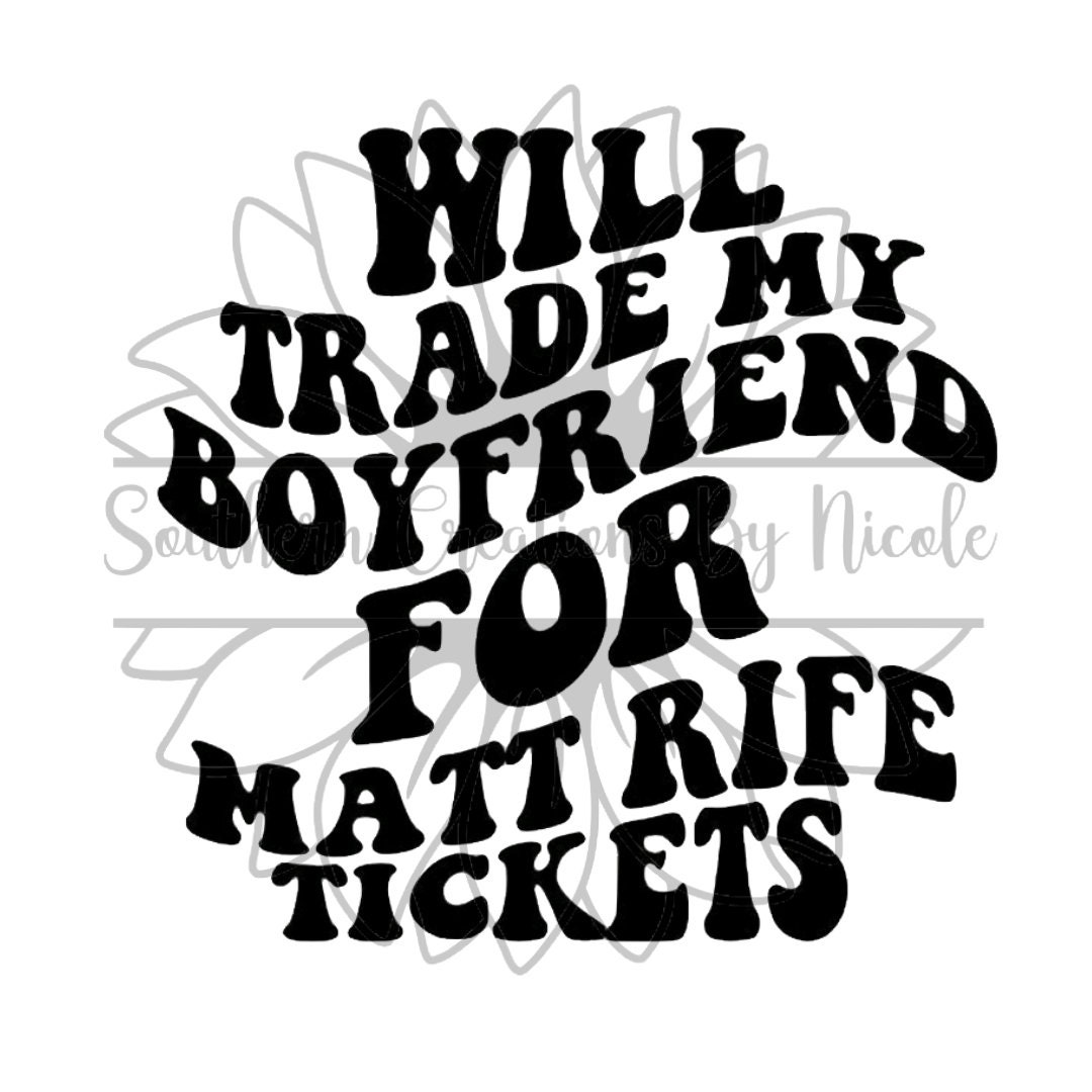 Matt Rife Bundle Etsy