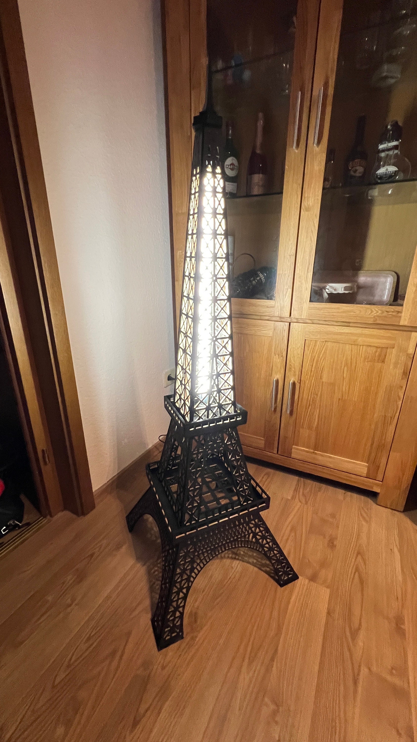 Eiffel tower floor lamp home goods discount