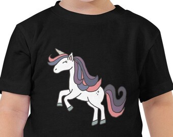Unicorn T Shirt | Etsy Hong Kong