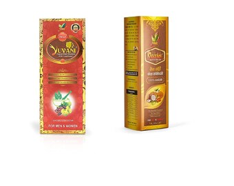 yuvani Hair Oil Hair Growth Oil Reduces hairfall Control Hair Loss hair regrowth  Hair Growth Oil