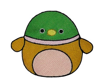 Avery the Duck Squishmallow Embroidery Design/ 5 Different File Types/ Instant Digital Download/ Embroidery Machine Pattern