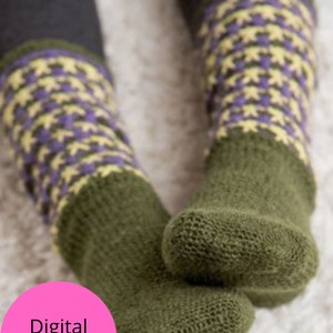 Crochet Pattern - Crochet Socks - Crochet Pattern PDF Download