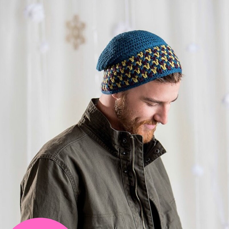 Multi Color Hat - Etsy