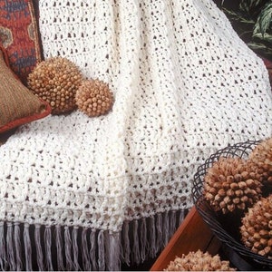 Easy Arun Blanket Crochet Pattern, Beginner-Friendly PDF Download, Modern Cozy Throw Design