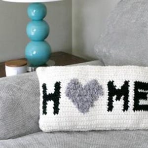 Luxury Home Pillow Crochet Pattern, Digital Download, PDF, Home decor pillow, Cozy pillow design, Beginner crochet PDF, DIY pillow crochet