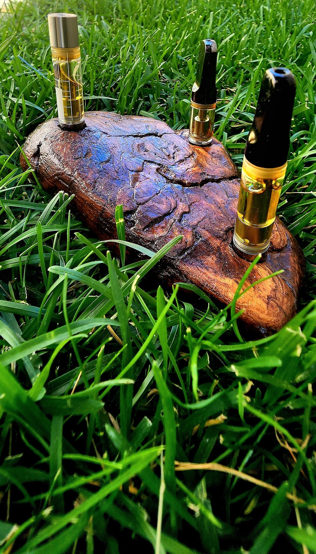 Driftwood 510 Vape Cartridge Holder Etsy