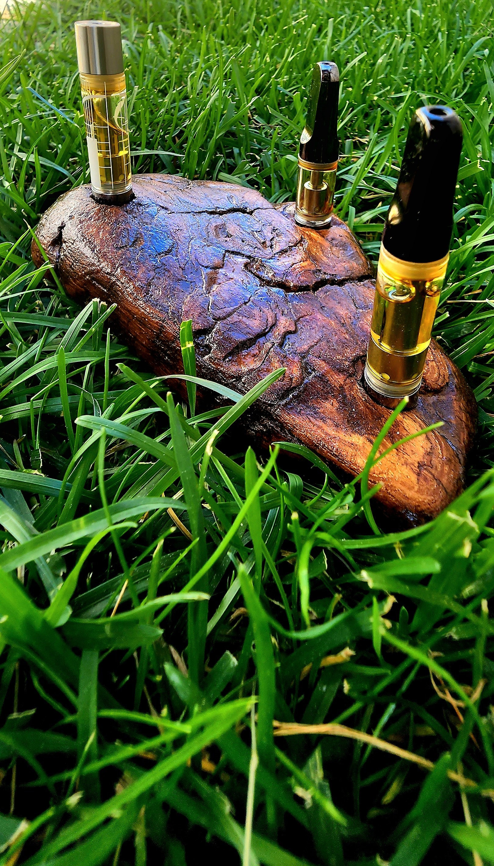 Driftwood 510 Vape Cartridge Holder Etsy