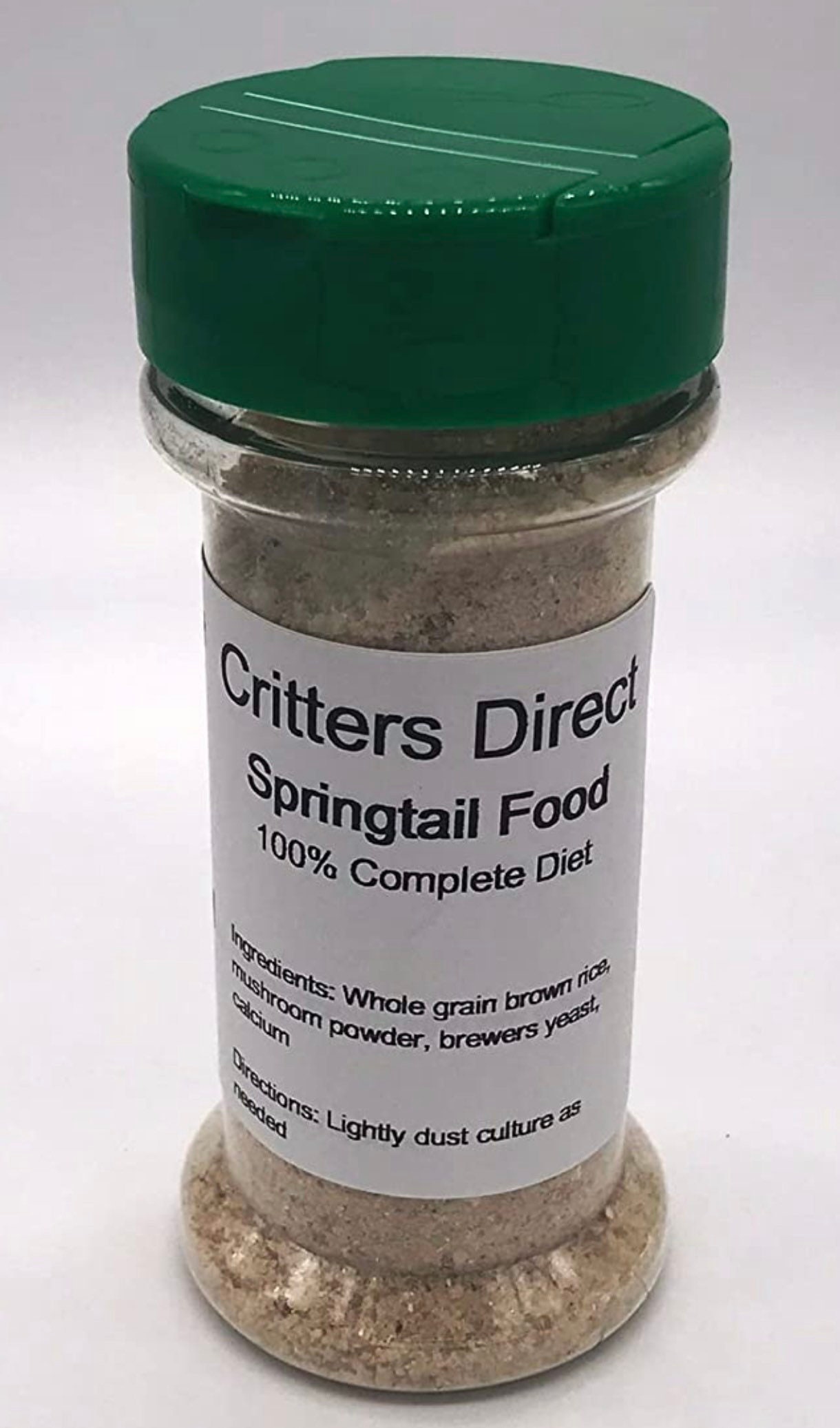  Live Springtails, Clay Culture, by Critters Direct : Patio,  Lawn & Garden
