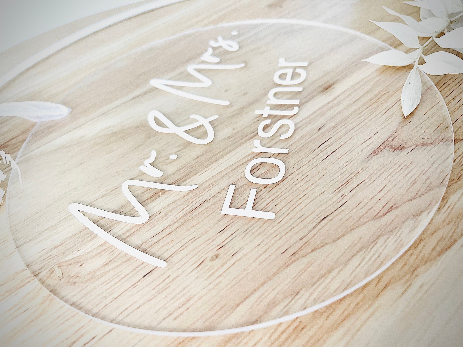 Hochzeit Geschenk Kranz White Wedding Etsy.de