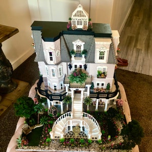 Custom Artisan Dollhouse “Savannah”