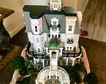 Custom Artisan Dollhouse “Savannah”