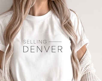 Selling Your City Realtor Shirt, Customizable Real Estate Agent Gift