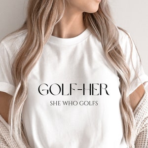 Cute Golf Shirt for Women, Golf Gifts for Women, Golf Gift for Mom, Ladies Golf, Women Golfer, Golf Partner Gift