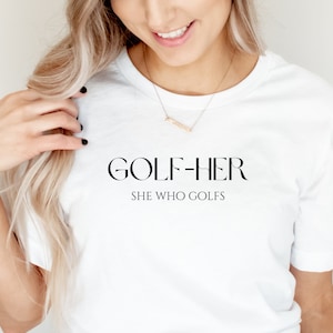 Women's Golf Gift Shirt, Golf Gifts for Women, Funny Golf Shirt for Women, Golf Shirt Gifts for Mom, Women Golfer Tee, Ladies Golf League