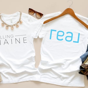 Real Estate Logo Shirt, Custom Selling YOUR CITY with Realtor Logo on Back, Realtor Gift, Real Estate Logo, Real Estate Marketing