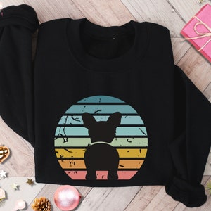 French Bulldog Shirt, Gift For Bulldog Lover, Bulldog Mom Shirt, Frenchie Lover Gift, Frenchie Sweater, French Bulldog Crewneck