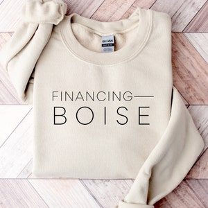 Financing Your City Sweatshirt, Loan Officer Gift