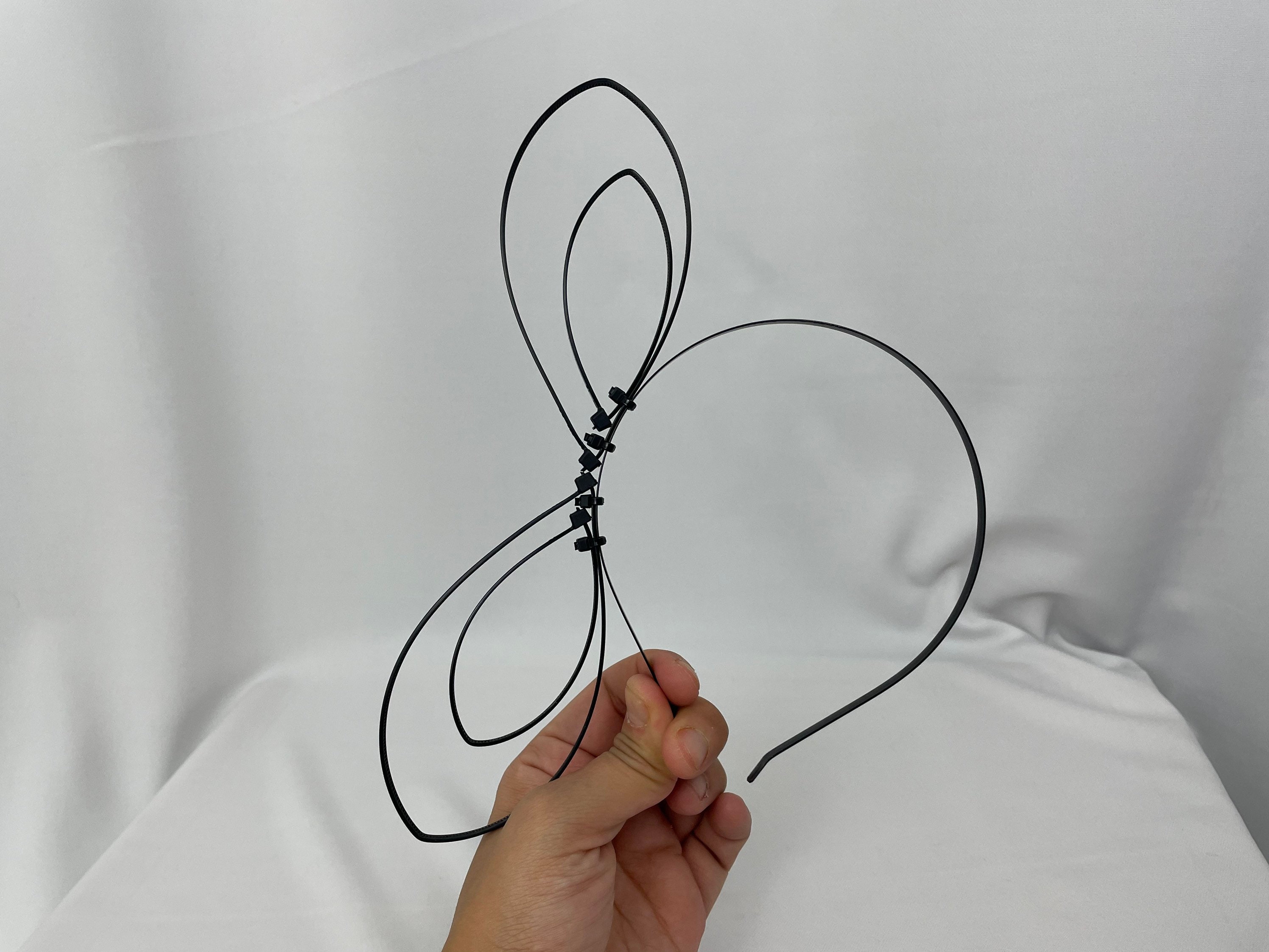 Zip Tie Crown / Tiara Headpiece / Zip Tie Jewelry / Headband / Etsy