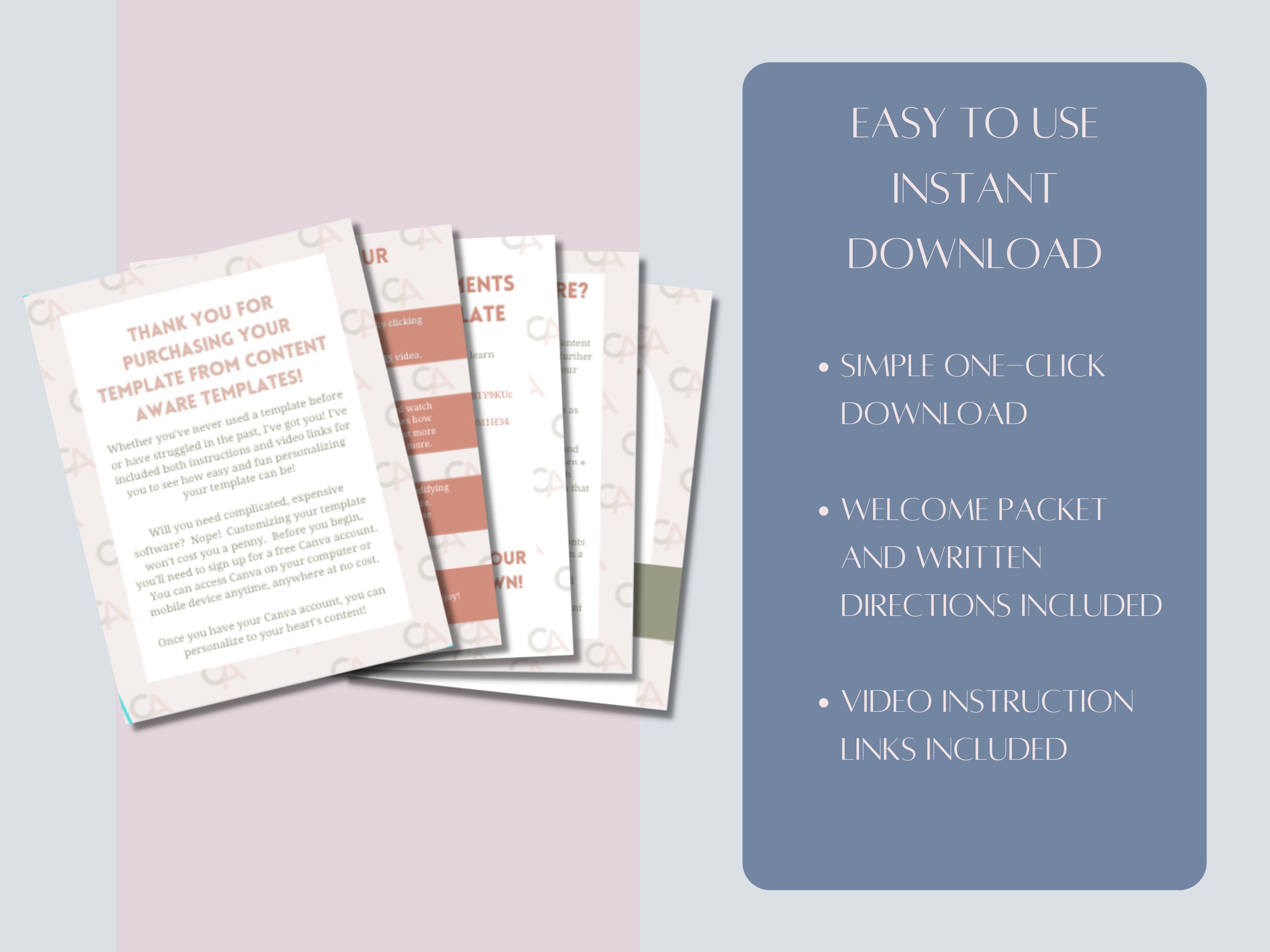 Digital Vision Board Kit | Vision Board Printable | Goal Planner ...