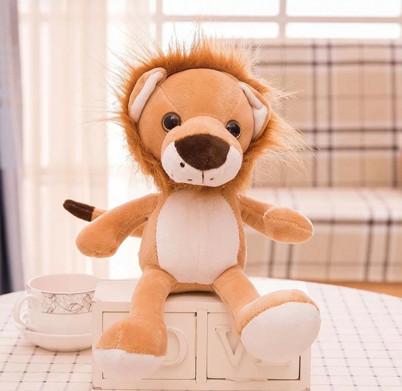 Handmade Jungle Safari Hot Air Balloon Nursery Decor Lampshade Etsy UK