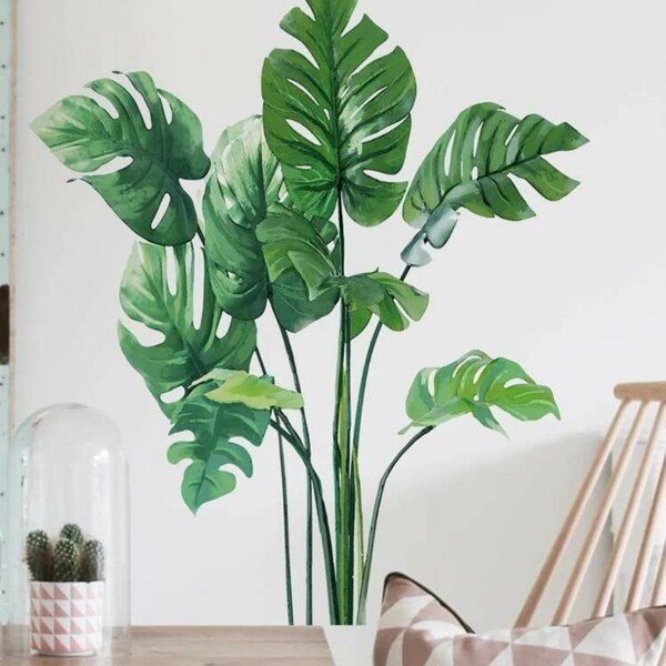 Jungle Wall Decals Etsy UK