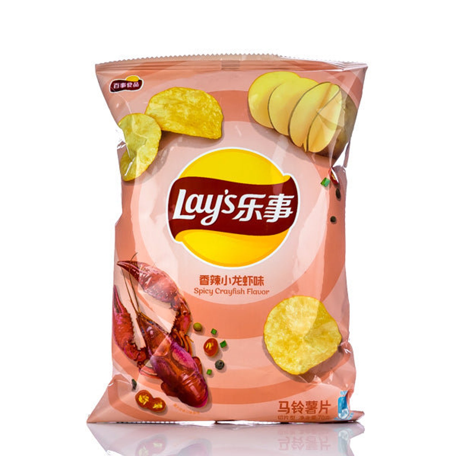 spicy crawfish lays