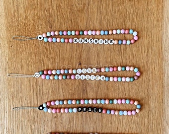 Personalisierte Handykette