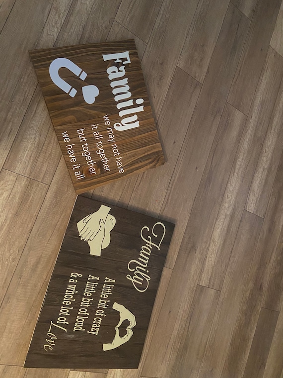 Custom Wood Wall Decor Etsy