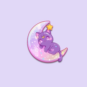 Sailor Moon Sticker LUNA