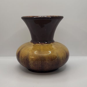Blue Mountain Pottery Harvest Gold Finish Vaso in ceramica vintage. Prodotto in Canada