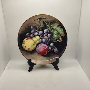 Fitz and Floyd Palladian fruit Plate - Discontinued 1995 No. 397