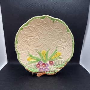 Wade Heath England Ceramic floral Design Nut Dish Bowl