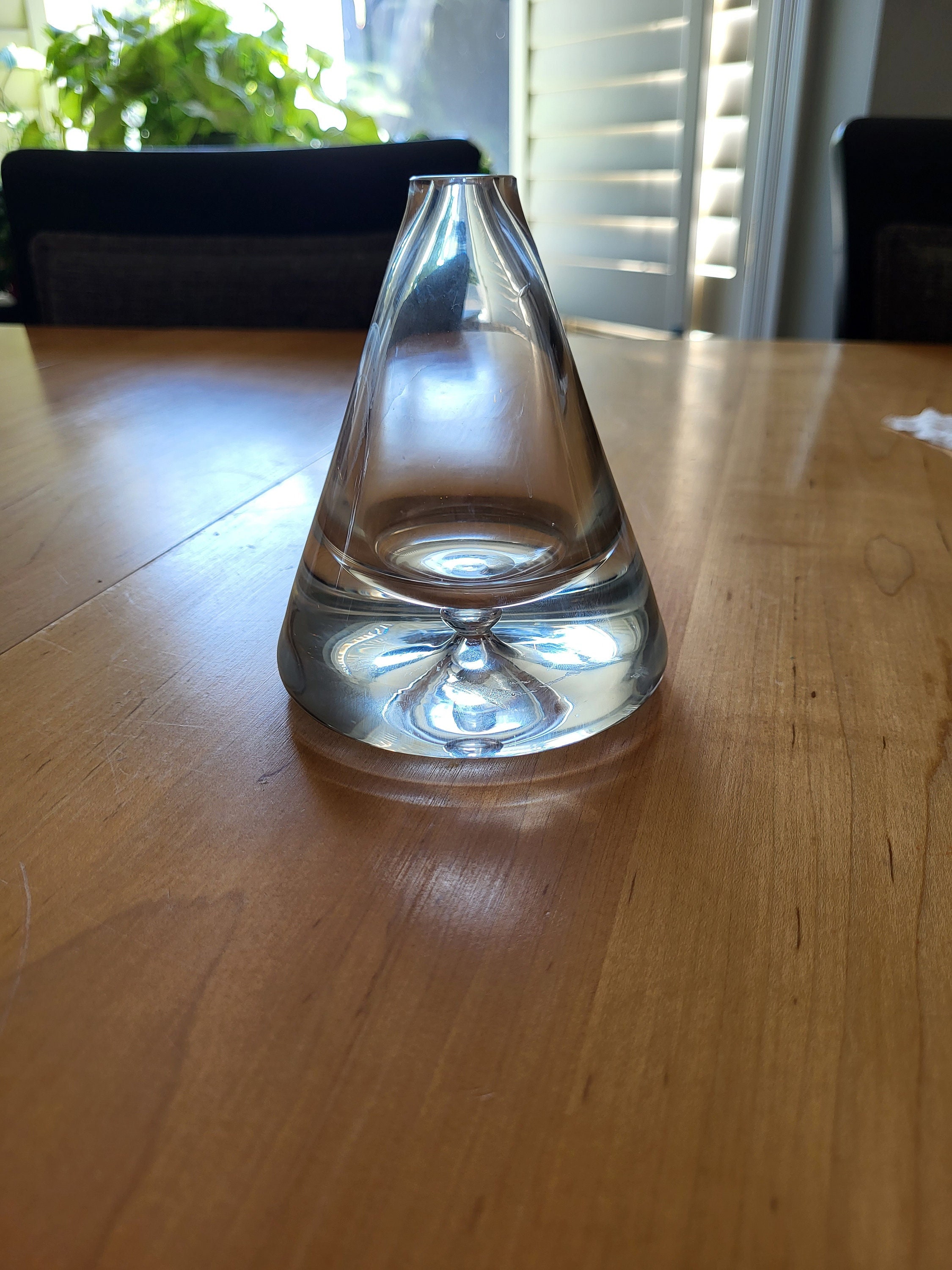 Krosno glass vase - Etsy 日本