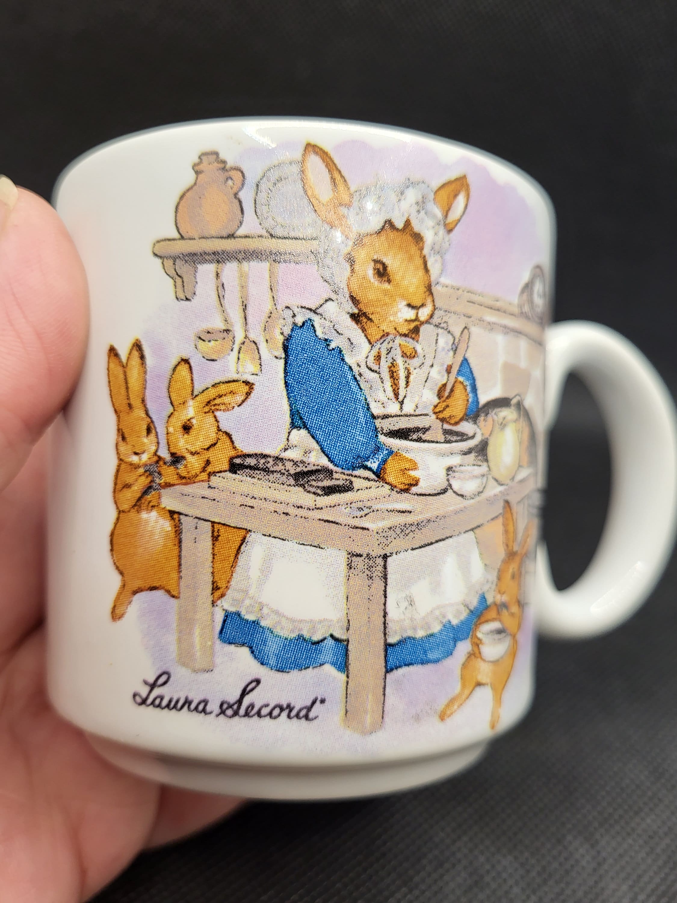 Vintage Laura Secord Cup Childs Mug Laura Secord Mug Etsy